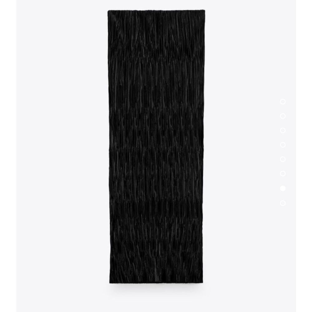 Zara Pleated Midi Skirt NEW WITH TAGS